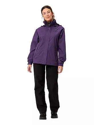 VAUDE | Chaqueta de lluvia para mujer Escape Light 2L con capucha | lila